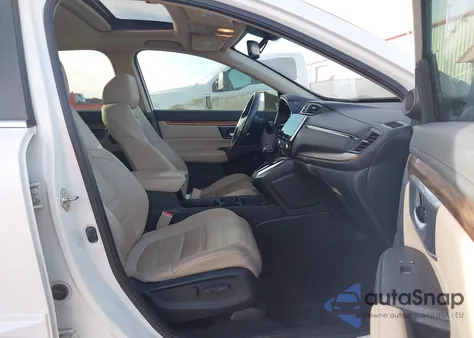 2017 Honda Cr-V Ex-L/Ex-L Navi from USA, damaged, VIN 2HKRW2H80HH619272